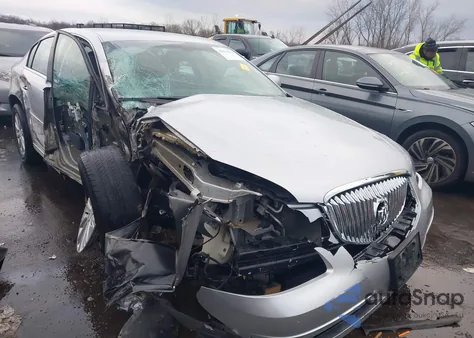 2010 Buick Lucerne Cxl from USA, damaged, VIN 1G4HC5E18AU122491